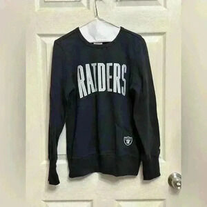 Nike Black Raiders Sweatshirt